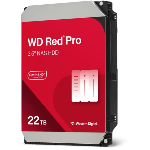 WD trdi disk 22TB SATA3