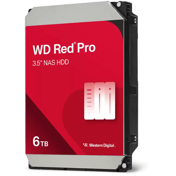 WD trdi disk 6TB SATA3