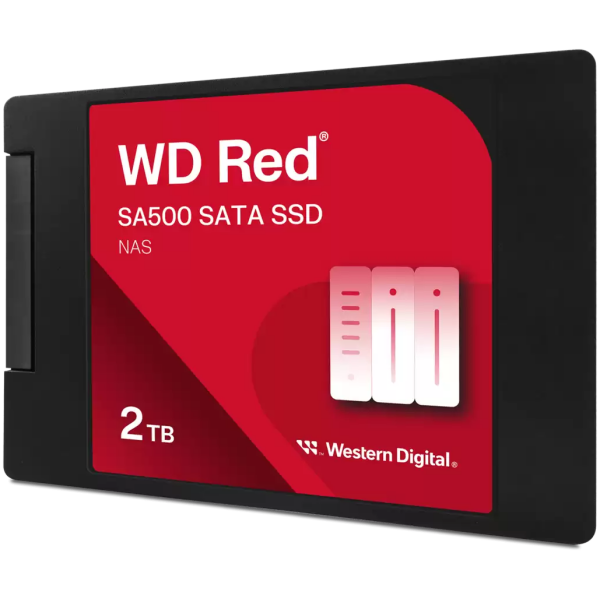 2TB RED SA500 NAS SSD 3D NAND 6