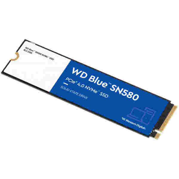 WD Blue 2TB SN580 NVMe SSD PCIe Gen4 x4