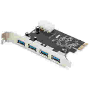 Kontroler PCI-Express => 4x USB 3.0 Digitus  DS-30221 - Image 4