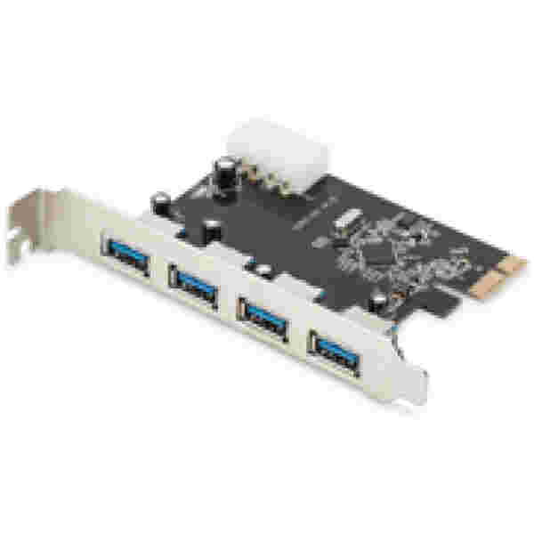 Kontroler PCI-Express => 4x USB 3.0 Digitus  DS-30221 - Image 4