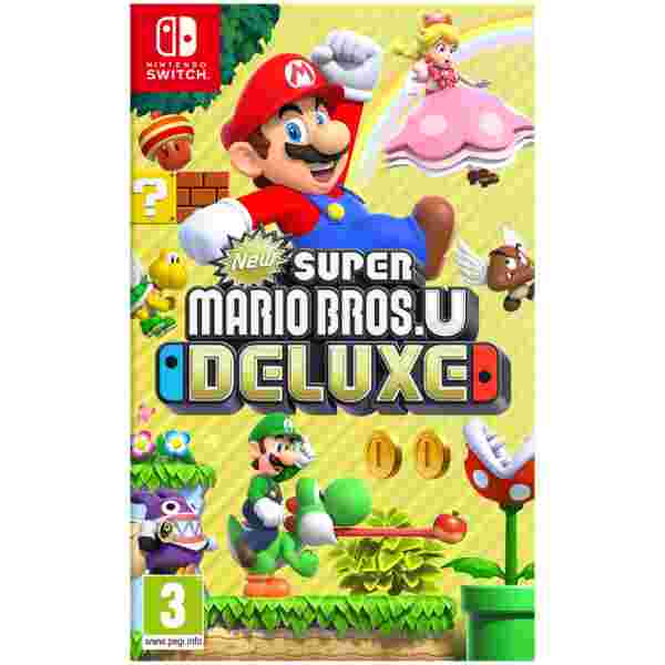 New Super Mario Bros. U Deluxe (Switch)