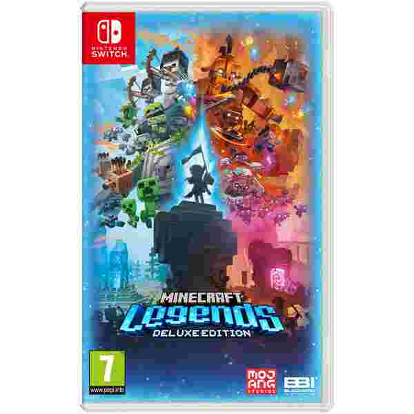 Minecraft Legends - Deluxe Edition (Nintendo Switch)