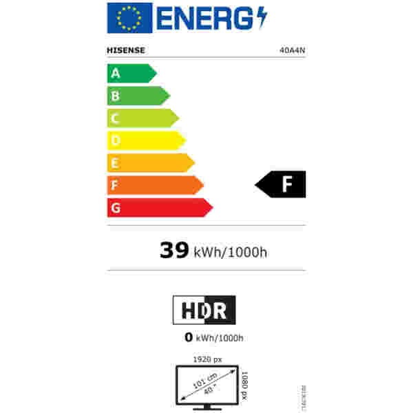 HISENSE TV Smart 40A4N - Image 3