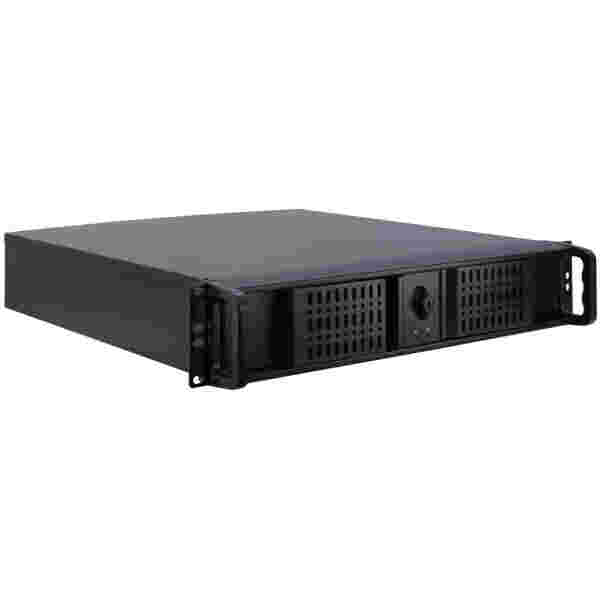 Ohišje Inter-Tech IPC 2098-SK - Rack  Strežniško - črna - Image 3