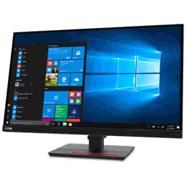 Monitor Lenovo 68,6 cm (27,0") T27h-2L 2560x1440 IPS 4ms HDMI DisplayPort USB-C 75W 4xUSB3.1 Pivot  sRGB99% - Image 4