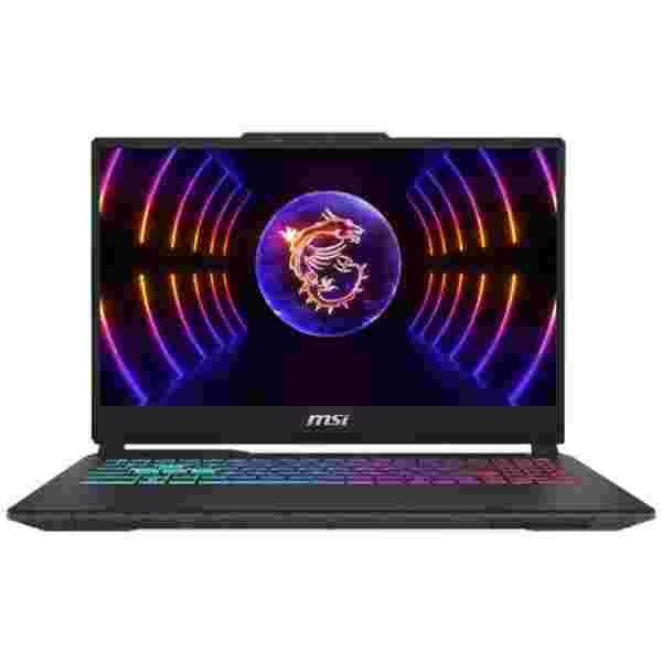 Prenosnik MSI Cyborg 15 A13VE-1804XHR i7-13620H / 16GB / 1TB SSD / 15.6" FHD 144Hz IPS-level / NVIDIA GeForce RTX 4050 / NoOS (črn)