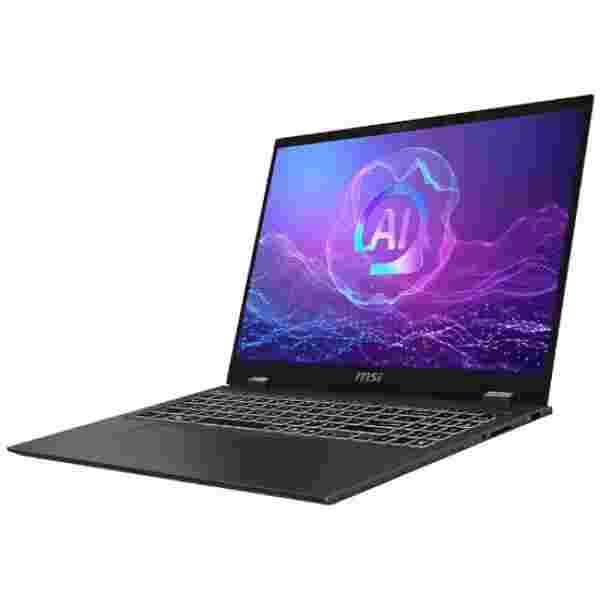 Prenosnik MSI Prestige 16 AI+ Evo B2VMG-050HR Intel Ultra 9 288V / 32GB / 1TB SSD / 16" UHD+ OLED / Windows 11 Pro (siv) - Image 2