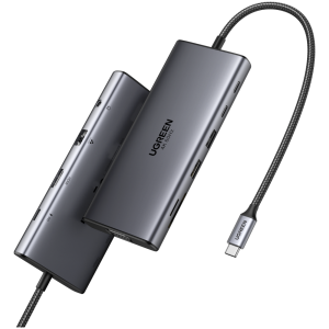 Ugreen 11v1 USB-C priklopna postaja s 100W PD