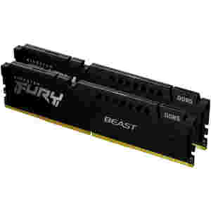 Kingston Fury Beast 64GB Kit (2x32GB) DDR5-5200 DIMM CL40