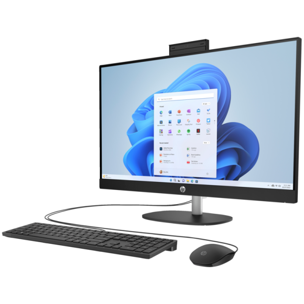 Računalnik HP All-in-One 27-cr0002nc | Core i3-1315U | 16GB RAM | 1TB SSD / i3 / RAM 16 GB / SSD Disk - Image 2