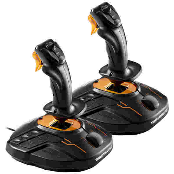 Thrustmaster T16000M FCS SPACESIMDUO WORLDWIDE krmilni palici