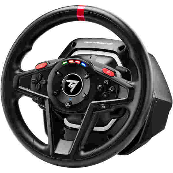 THRUSTMASTER T128-P RACING WHEEL - TYPE C (PLUG EU) PS4/PS5/PC DIRKALNI VOLAN - Image 4