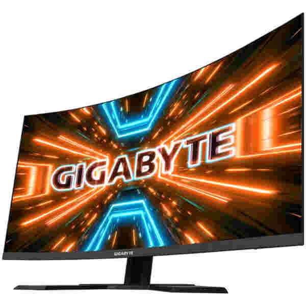 Monitor GigaByte 80 cm (31,5") G32QC A 2560x1440 Curved Gaming 165Hz VA 1ms 2xHDMI DisplayPort 2xUSB3.2 HAS  DCI-P3-93% FreeSync Premium Pro HDR400 - Image 3