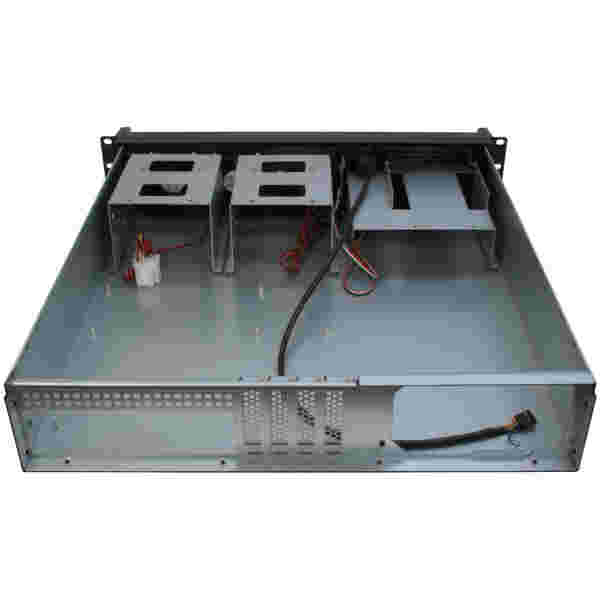 Ohišje Inter-Tech IPC 2098-SK - Rack  Strežniško - črna - Image 2