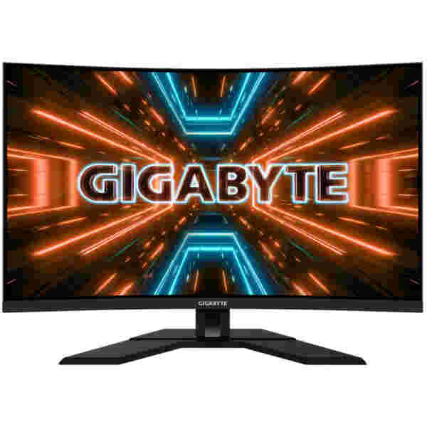 Monitor GigaByte 80 cm (31,5") M32UC 3840x2160 Curved Gaming 144Hz VA 1ms HDMI 2xHDMI DisplayPort DP USB-C 15W 3xUSB3.0 HAS Zvočniki  sRGB123% FreeSync Premium KVM HDR400 KVM - Image 5