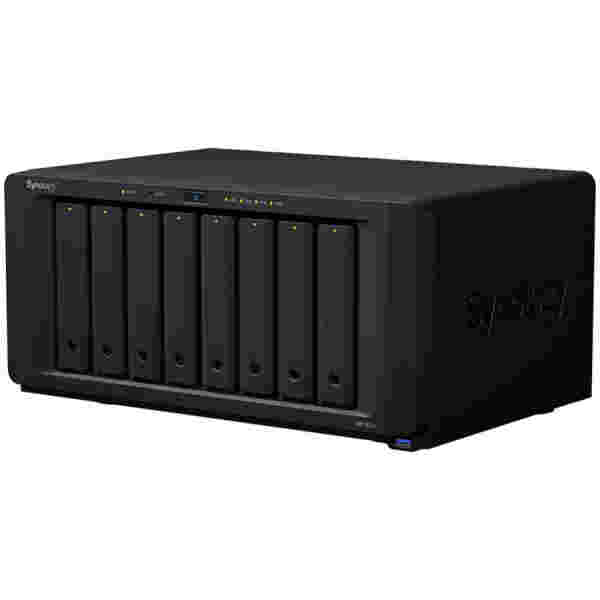 NAS ohišje Synology DS-1821+ (4GB) 8x 3.5'' SATA HDD/SSD, 2 x M.2 2280 NVMe SSD AMD Ryzen 2.2 GHz - Image 2