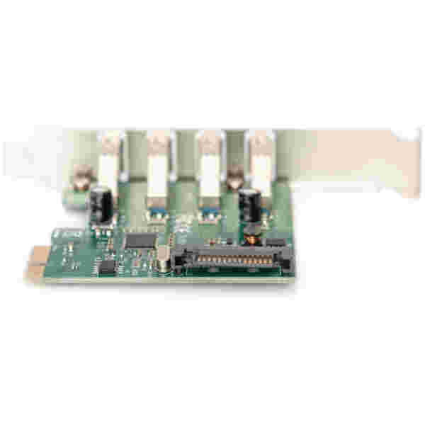 Kontroler PCI-Express => 4x USB 3.0 Digitus  DS-30221 - Image 3