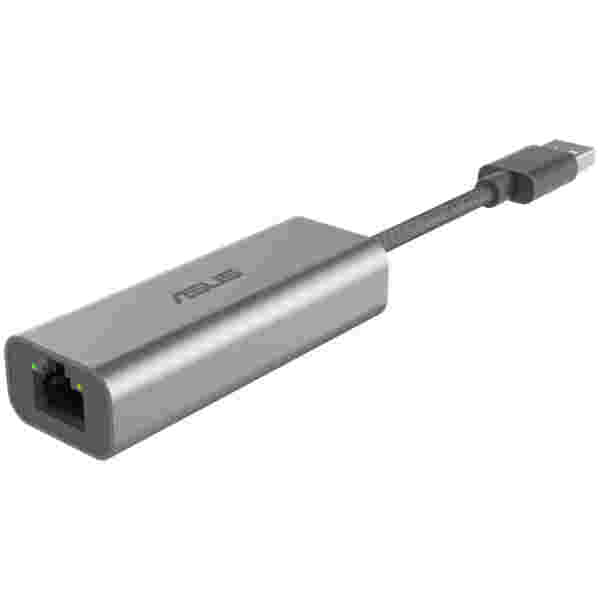 Mrežni adapter USB 3.2 => LAN RJ45 100/1000 Asus USB-C2500 (90IG0650-MO0R0T) - Image 3