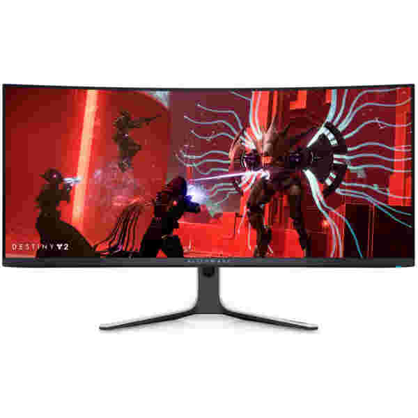 Monitor Dell 86,4 cm (34,0") AW3423DW 3440x1440 Gaming 175Hz OLED 0,1ms 2xHDMI DisplayPort 4xUSB3.2 HAS Zvočniki  3H sRGB149% G-Sync Ultimate HDR400 - Image 5