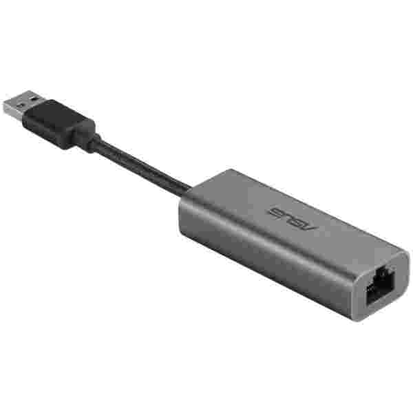 Mrežni adapter USB 3.2 => LAN RJ45 100/1000 Asus USB-C2500 (90IG0650-MO0R0T) - Image 5