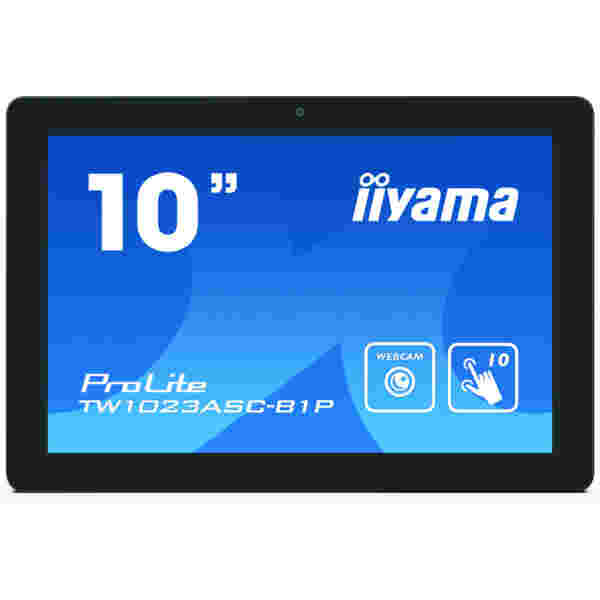 Računalnik AIO All-In-One Iiyama 25,5 cm (10,1") TW1023ASC 16:10 M-Touch kapacitivni IPS 7H RK3288 2GB-DDR 16GB eMMC BT WLAN HDMI zvočniki Android8.1 (brez GMS) 10 točkovni - Image 3