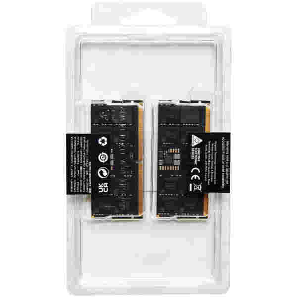 Kingston 32GB Kit (2x16GB) DDR5-5600MHz SODIMM CL40, 1.1V - Image 3