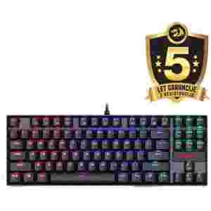 REDRAGON K552 KUMARA GAMING RGB MEHANSKA ŽIČNA TIPKOVNICA