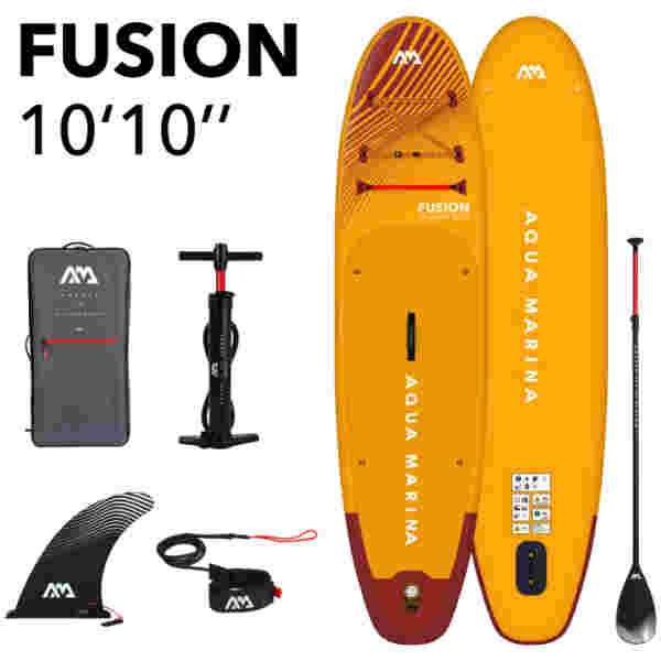 Aqua Marina napihljiv SUP FUSION 10’10” 2023 BT-23FUP