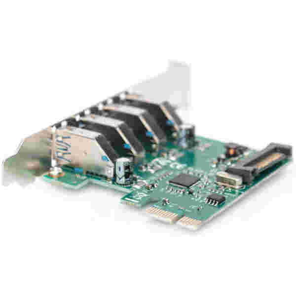 Kontroler PCI-Express => 4x USB 3.0 Digitus  DS-30221 - Image 2