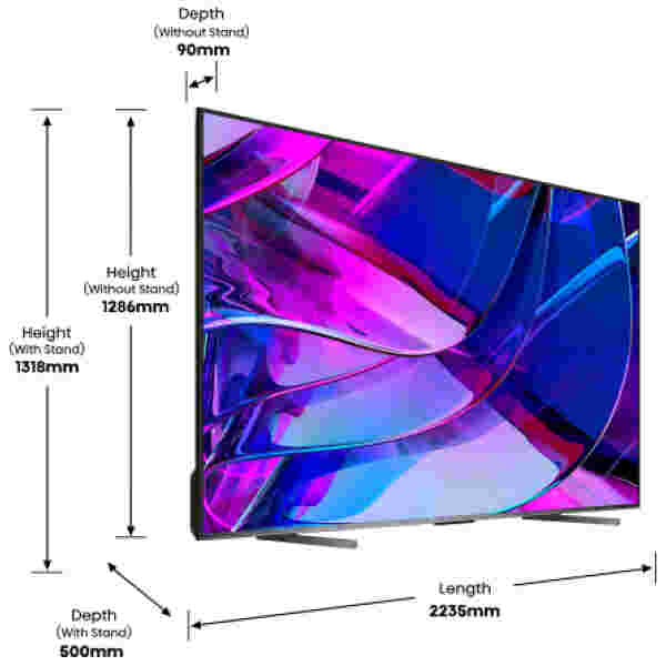 HISENSE TV ULED (Mini LED) 100U7KQ - Image 3