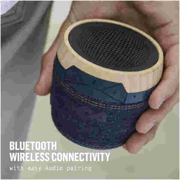 House of Marley Chant Mini Bluetooth zvočnik - denim - Image 4