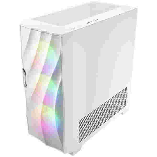 Ohišje Antec DF700 Flux MidiATX - bela RGB - Image 3