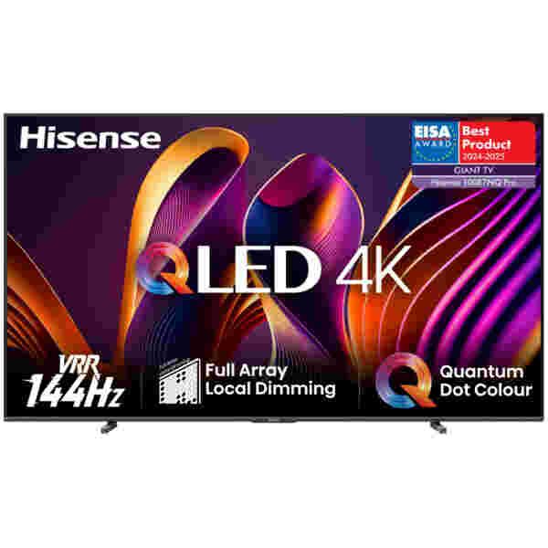 HISENSE QLED TV UHD 100E7NQ PRO