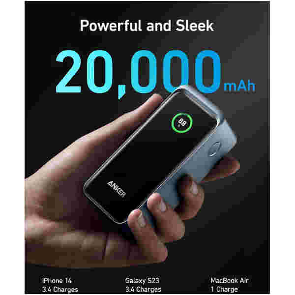 Anker Prime Powerbank 20000mAh 200W - Image 4