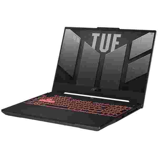 Prenosnik ASUS TUF Gaming A15 FA507NVR-LP002W R7 / 16GB / 512GB SSD / 15,6" FHD IPS 144Hz / NVIDIA GeForce RTX 4060 / Windows 11 Home (siv) - Image 3