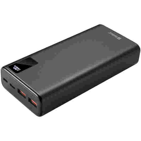 Sandberg Powerbank USB-C PD PowerDelivery 20W 20.000mAh prenosna baterija