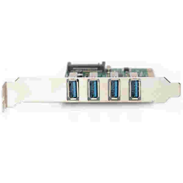 Kontroler PCI-Express => 4x USB 3.0 Digitus  DS-30221 - Image 5