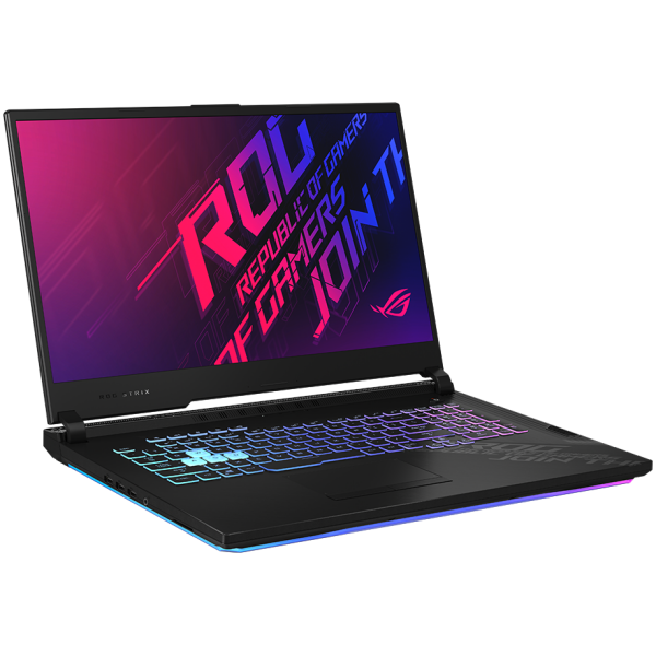 Prenosnik ASUS ROG Strix G17 G712LV-H7007T RTX 2060 (6 GB) / i7 / RAM 32 GB / 17,3″ FHD - Image 2