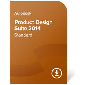 Autodesk Product Design Suite 2014 Standard – trajno lastništvo SLM (single license manager)