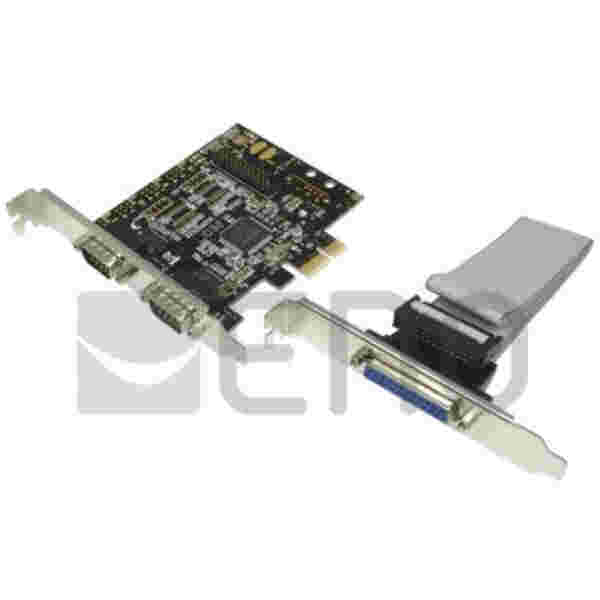 Kontroler PCI-Express => 2x serijski COM+ 1x Paralel  Logilink (PC0033) EOLS-P - Image 2