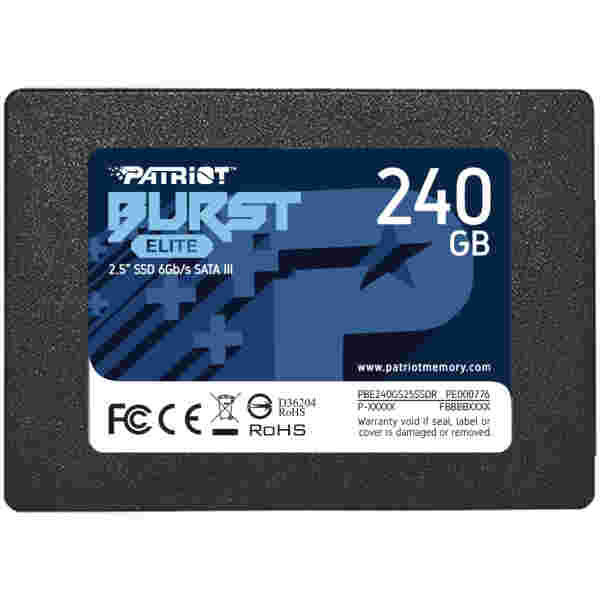 Patriot Burst Elite 240GB SSD SATA 3 2.5"