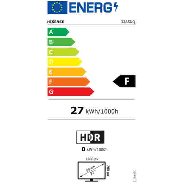 HISENSE QLED TV Smart 32A5NQ - Image 2