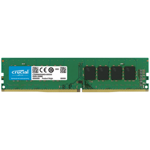 Crucial 8GB DDR4-2400 UDIMM PC4-19200 CL17