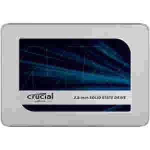 Crucial MX500 1TB SATA 2.5 7mm (z 9.5mm adapter) Internal SSD