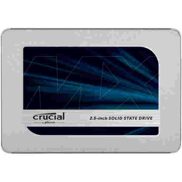 Crucial MX500 1TB SATA 2.5 7mm (z 9.5mm adapter) Internal SSD