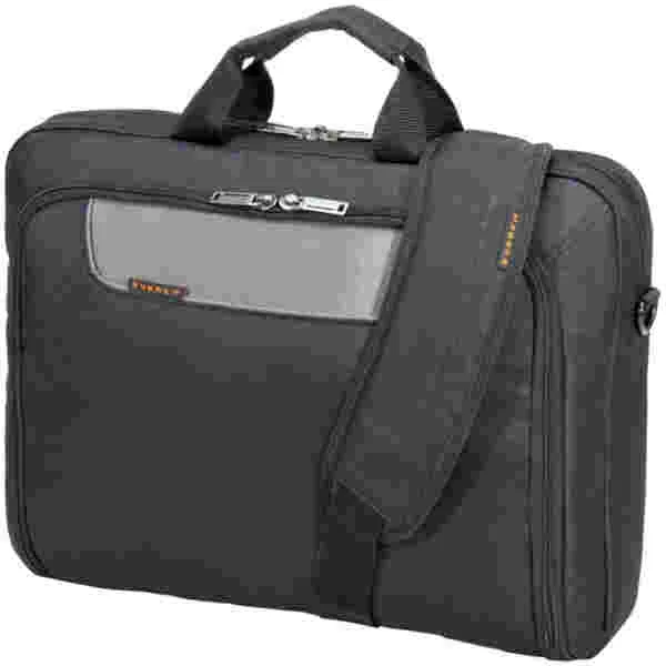 Torba za notesnik 43,9 cm (17,3″) Everiki Advance črna (EKB407NCH17) - slika 2