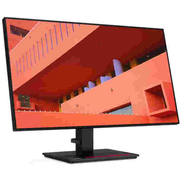 Monitor Lenovo 68,6 cm (27,0") P27h-20 2560x1440 IPS 4ms HDMI DisplayPort USB-C 90W DP-Out 4xUSB3.1 Pivot Zvočniki  7H sRGB99% RJ45 - Image 4