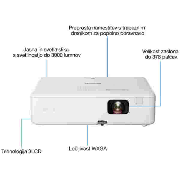 EPSON PROJEKTOR CO-W01 - Image 2